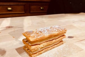 Париж: Мастер-класс по приготовлению мильфей с шеф-поваром