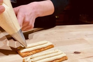 Parijs: Millefeuille-bakworkshop met een chef-kok