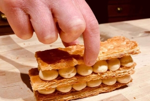 Parijs: Millefeuille-bakworkshop met een chef-kok
