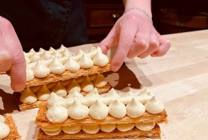 Parijs: Millefeuille-bakworkshop met een chef-kok