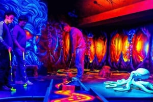 Paris: Mini Golf and Climbing Combo Ticket