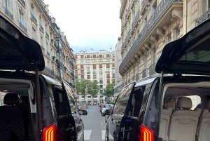 Pariisi: Michel päiväretki yksityisen kuljettajan kanssa.