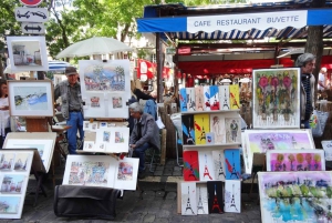 Paris Montmartre: 2-Hour Walking Tour in German