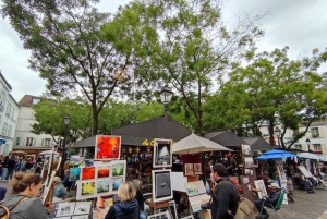 Paris: Montmartre, Champs Elysees, Trocadéro Walking Tour