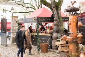 Montmartre Montmartre ost, vin och bakverk guidad tur