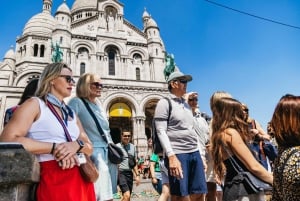 Paris: Montmartre Cheese, Wine & Pastry Guided Walking Tour