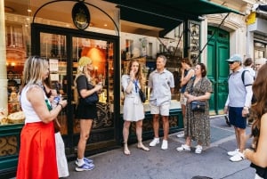 Paris: Montmartre Cheese, Wine & Pastry Guided Walking Tour