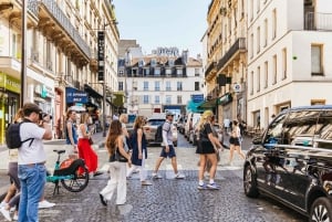 Paris: Montmartre Cheese, Wine & Pastry Guided Walking Tour