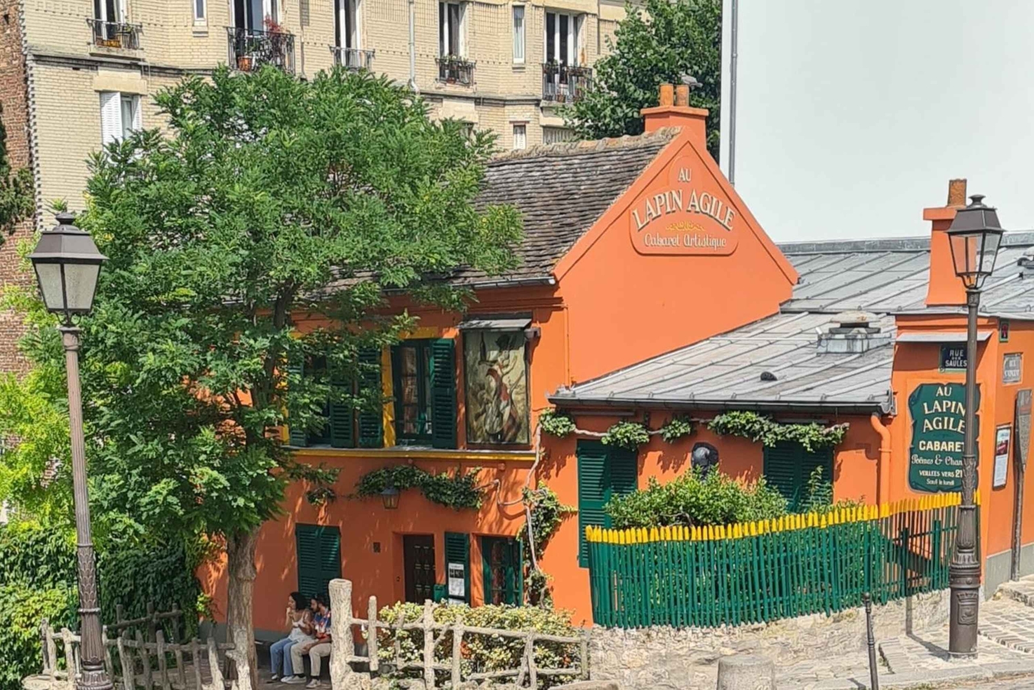 Paris : Dessin de Montmartre avec un artiste local