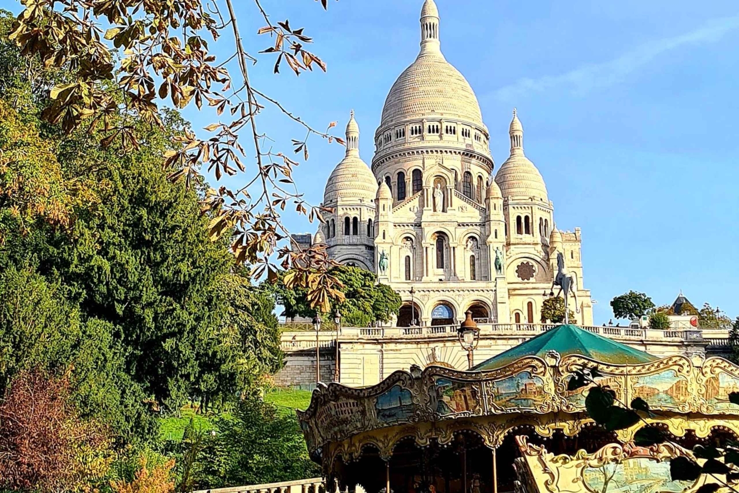 Paris : Dessin de Montmartre avec un artiste local