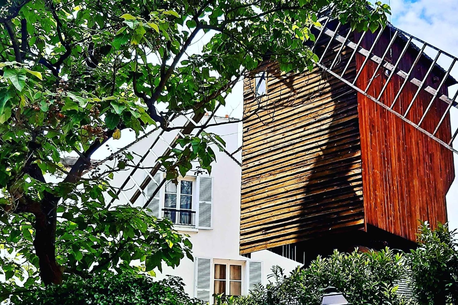 Paris : Dessin de Montmartre avec un artiste local
