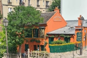 Paris : Dessin de Montmartre avec un artiste local