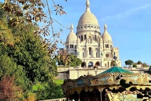 Paris : Dessin de Montmartre avec un artiste local