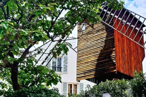 Paris : Dessin de Montmartre avec un artiste local