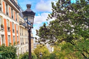 Paris : Dessin de Montmartre avec un artiste local