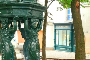 Paris : Dessin de Montmartre avec un artiste local