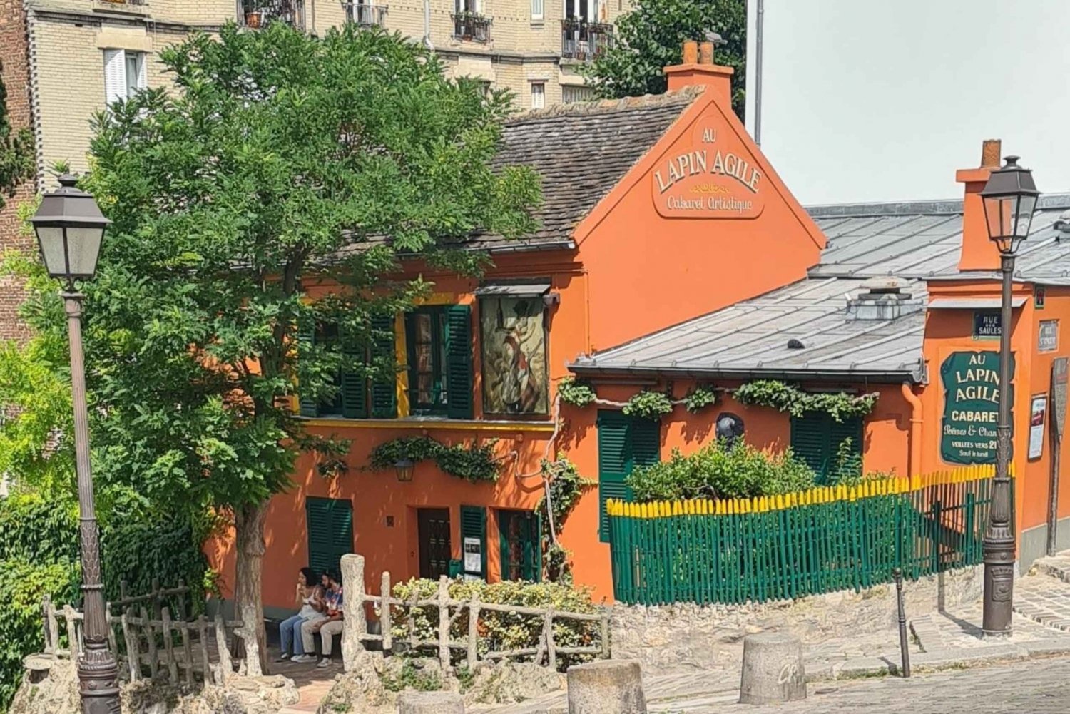 Paris: Montmartre-tegnetur med en lokal kunstner