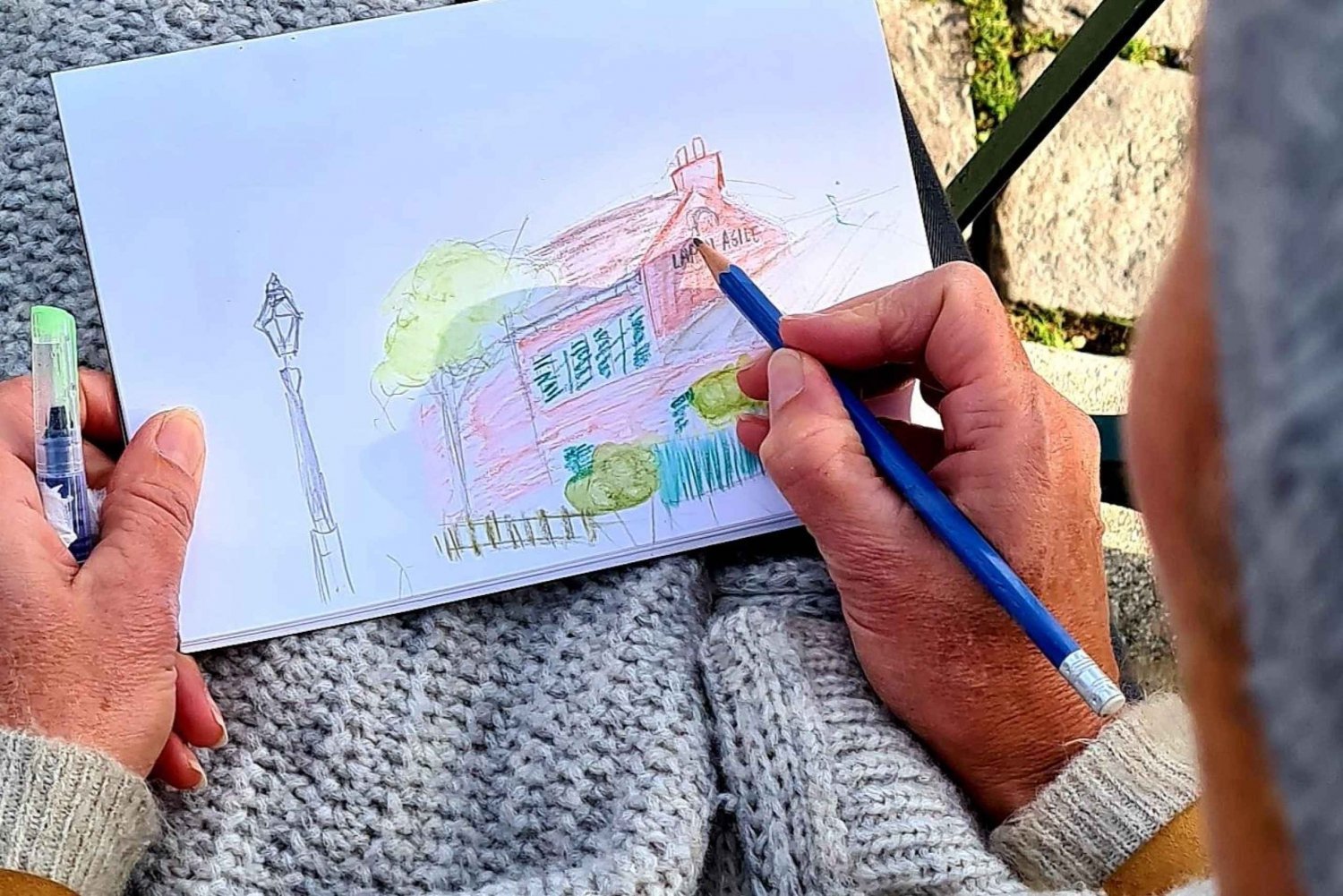 Paris: Montmartre-tegnetur med en lokal kunstner