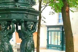 Paris: Montmartre-tegnetur med en lokal kunstner