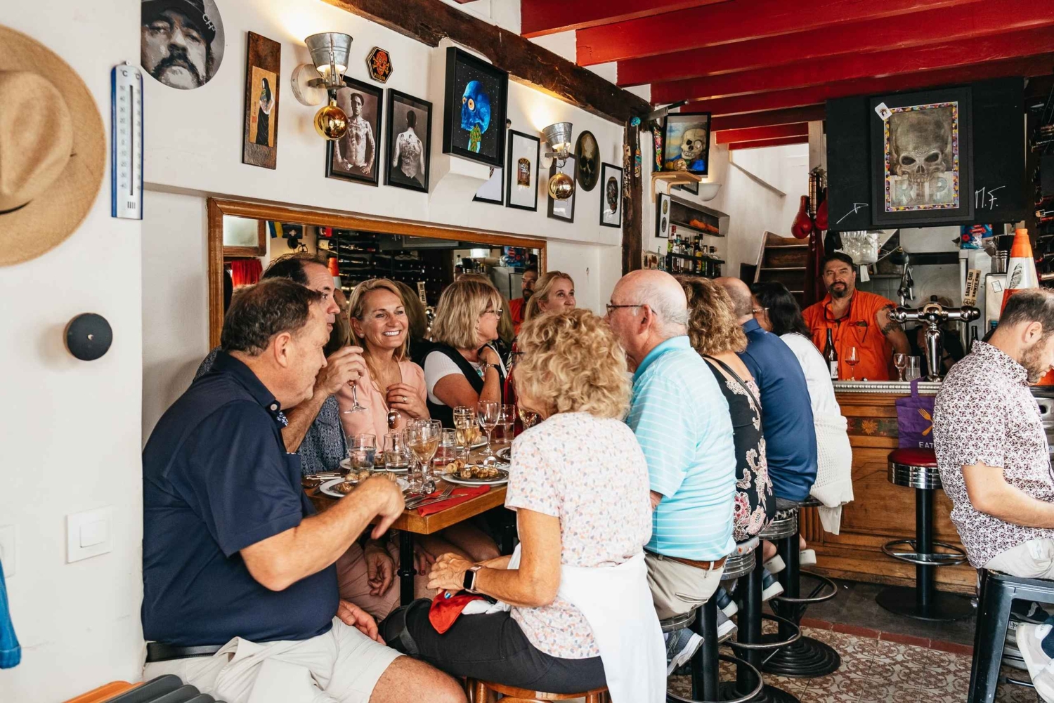 Paris: Montmartre - kulinarisk omvisning med vin og mat