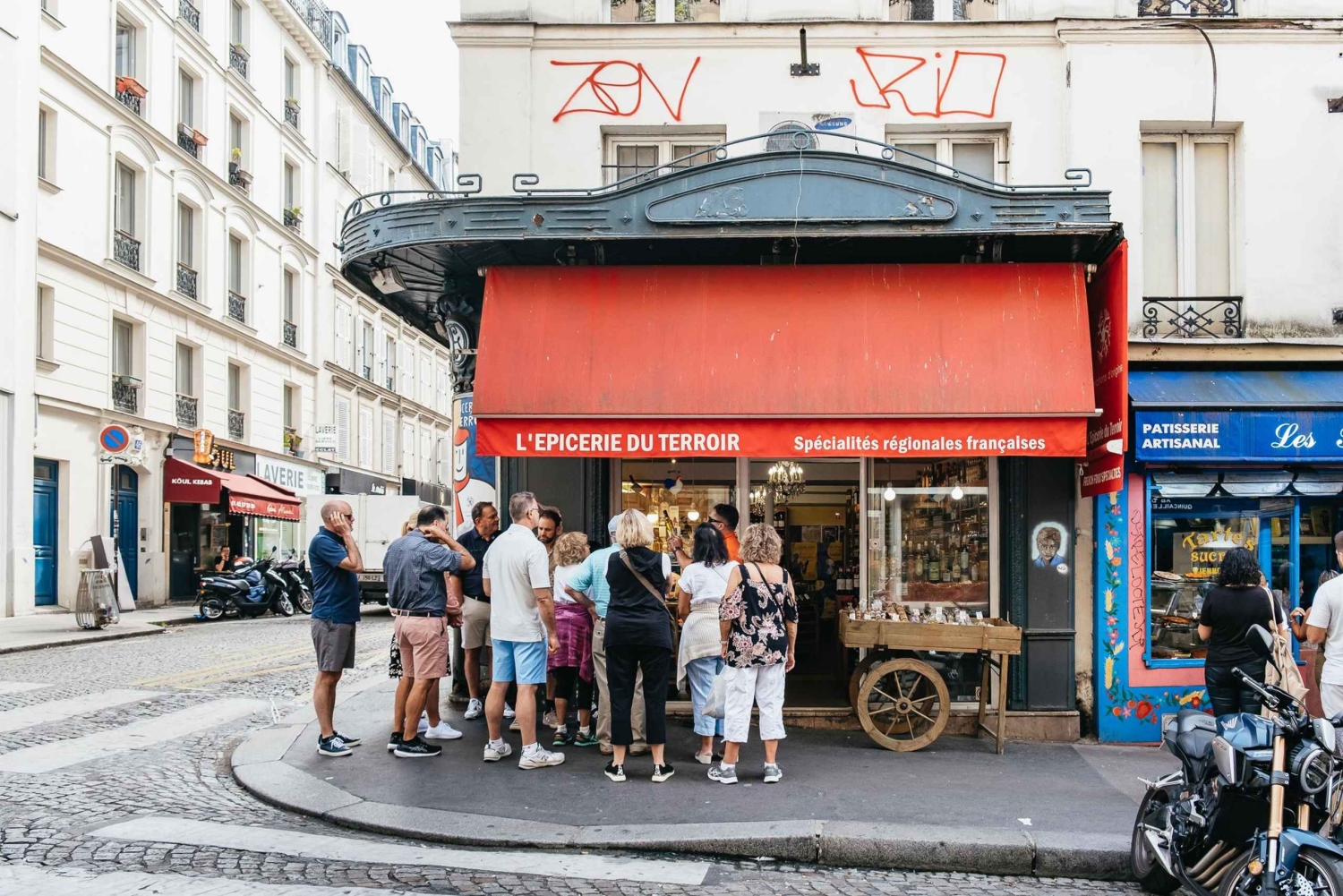 Paris: Montmartre - kulinarisk omvisning med vin og mat