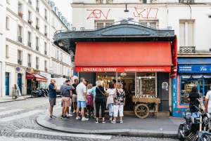 Paris: Montmartre - kulinarisk omvisning med vin og mat