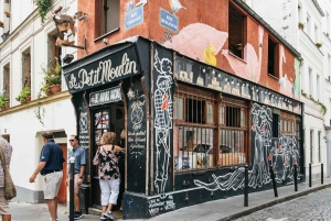 Paris: Montmartre - kulinarisk omvisning med vin og mat