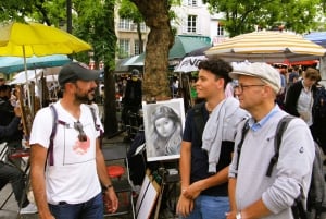 Paris: Montmartre Culture and Local Pastries Walking Tour