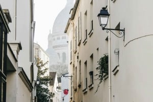 Paris: Montmartre Montmartre dolda pärlor rundvandring med lokal guide