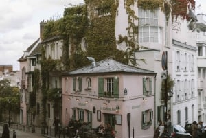 Paris: Montmartre Montmartre dolda pärlor rundvandring med lokal guide