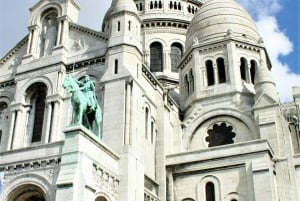 Paris: Montmartre Montmartre dolda pärlor rundvandring med lokal guide