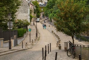 Paris: Montmartre Montmartre dolda pärlor rundvandring med lokal guide