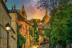 Paris: Montmartre Highlights Walking Tour med en lokal guide