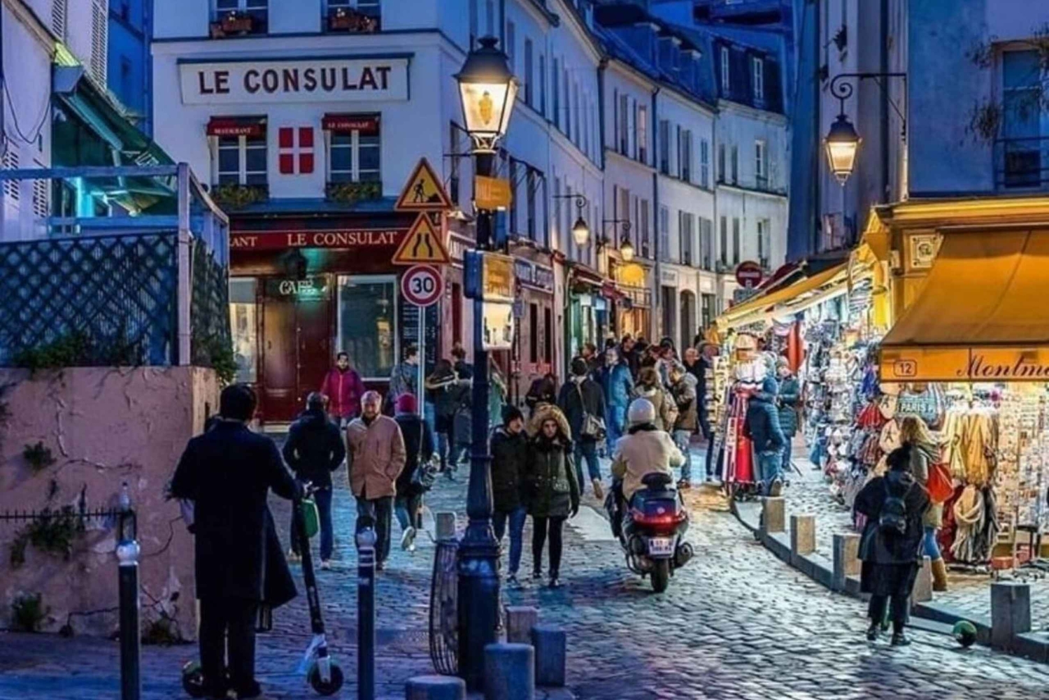 Parijs: begeleide wandeling Montmartre Hill & Sacré-Cœur