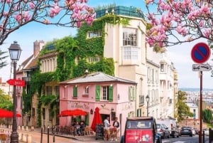 Parijs: begeleide wandeling Montmartre Hill & Sacré-Cœur