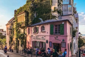 Parijs: begeleide wandeling Montmartre Hill & Sacré-Cœur