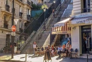 Parijs: begeleide wandeling Montmartre Hill & Sacré-Cœur