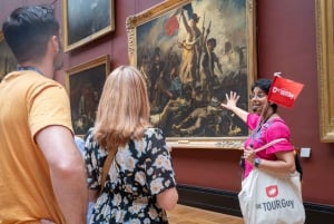 Parijs: Montmartre, Notre-Dame en Louvre-tour met cruise