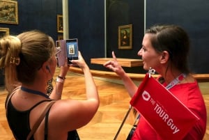 Parijs: Montmartre, Notre-Dame en Louvre-tour met cruise