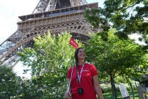 Parijs: Montmartre, Notre-Dame en Louvre-tour met cruise