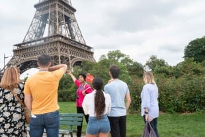 Parijs: Montmartre, Notre-Dame en Louvre-tour met cruise