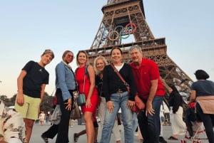 Parijs: Montmartre, Notre-Dame en Louvre-tour met cruise