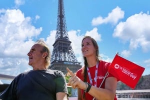Parijs: Montmartre, Notre-Dame en Louvre-tour met cruise