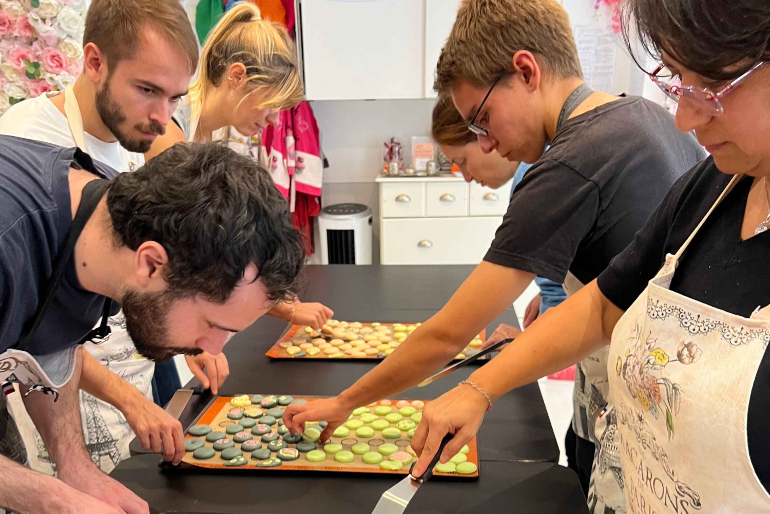 Parijs: Macaron-bakworkshop in Montmartre