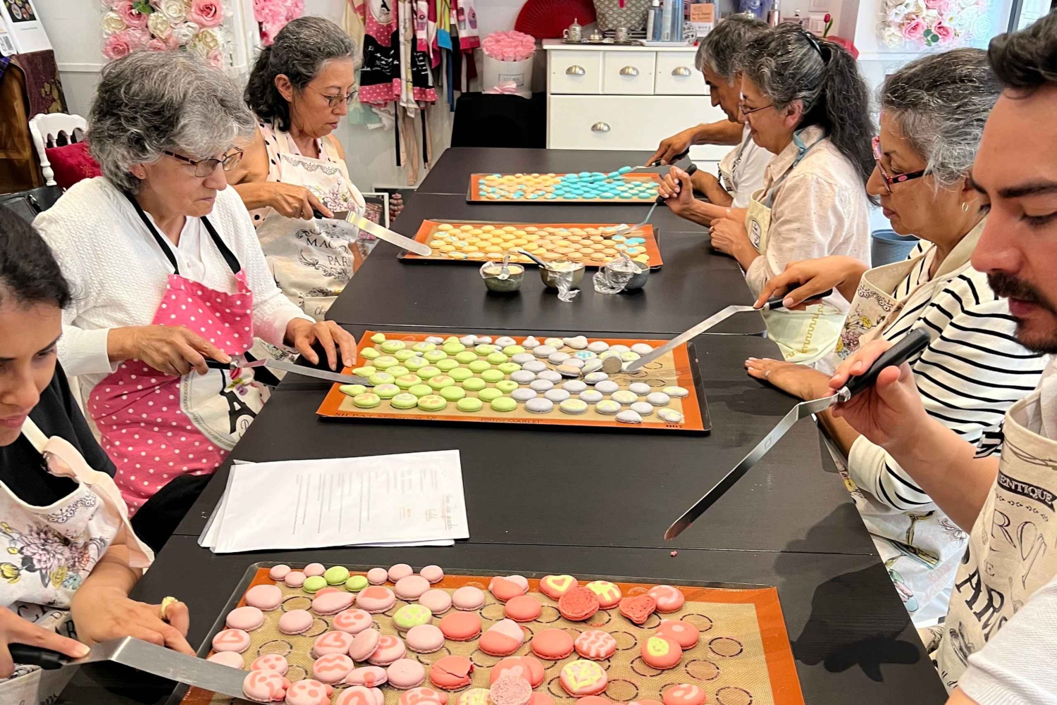 Parijs: Macaron-bakworkshop in Montmartre