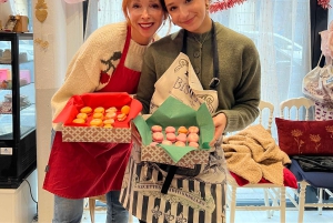 Paris: Montmartre Macaron Baking Workshop