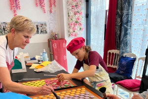 Parijs: Macaron-bakworkshop in Montmartre