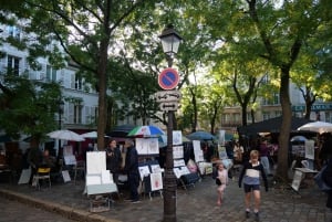 Paris: Montmartre Must-See Walking Tour med en lokal guide