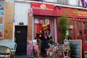 Paris: Montmartre Must-See Walking Tour med en lokal guide