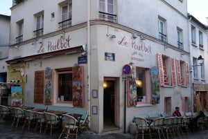 Paris: Montmartre Must-See Walking Tour med en lokal guide